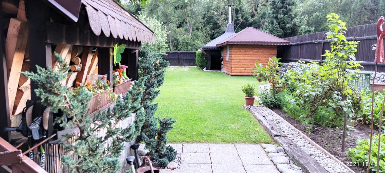 Ubytovanie 184, Bed And Braekfast 184 Stará Lesná Exterior foto